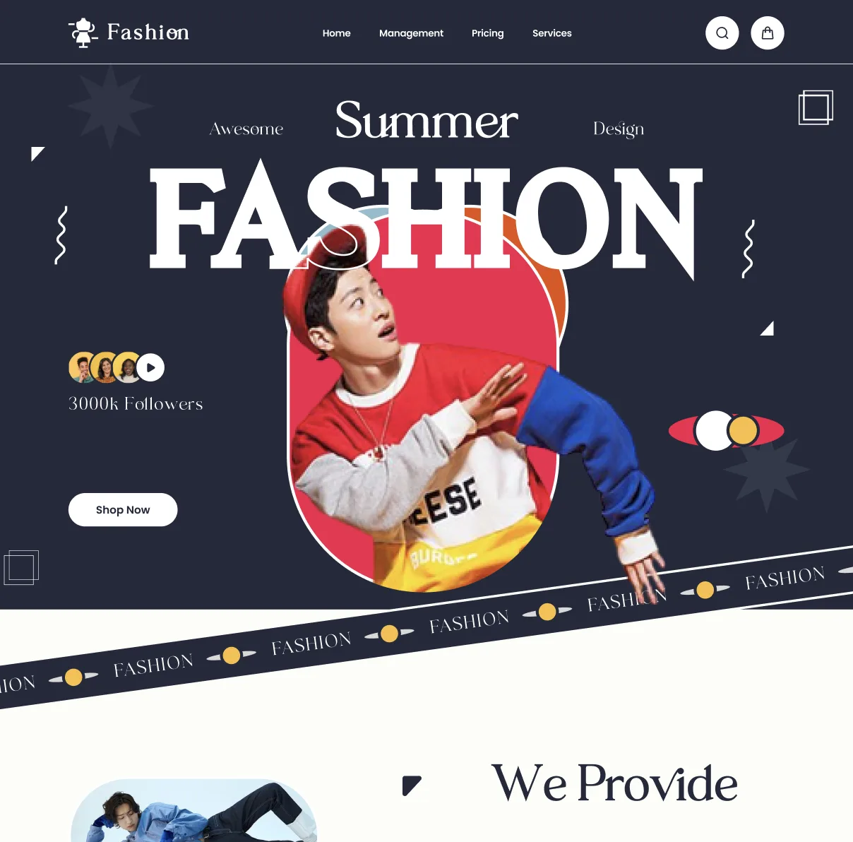 Landing page - Одежда

Тематика: #Одежда_и_аксессуары
Формат сайта: #Landing_page 

Ссылка: Скачать 