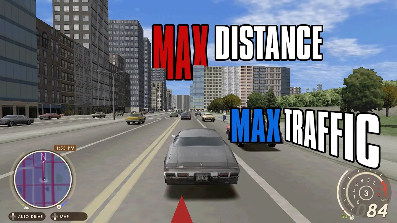 ↗️ Моддер снял аппаратные ограничения PlayStation в Driver 2 и превратил игру в симулят...
