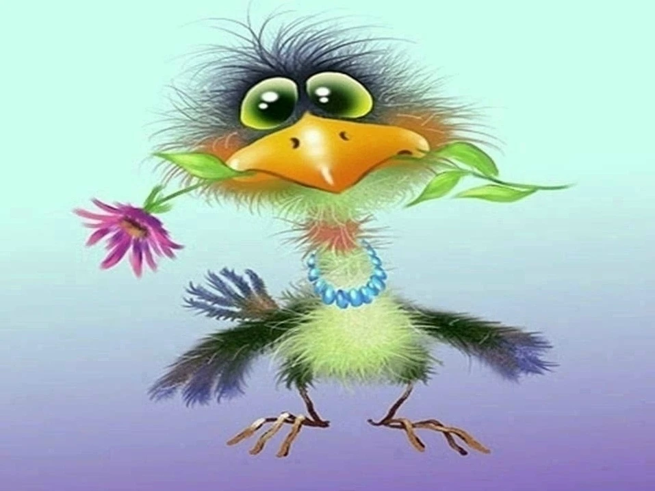 Знаете, все дело в птицах: