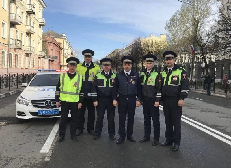 👮‍♂️К 90-летию Госавтоинспекции. Девиз инспектора отдельного специализированного взвода ДПС Госавто