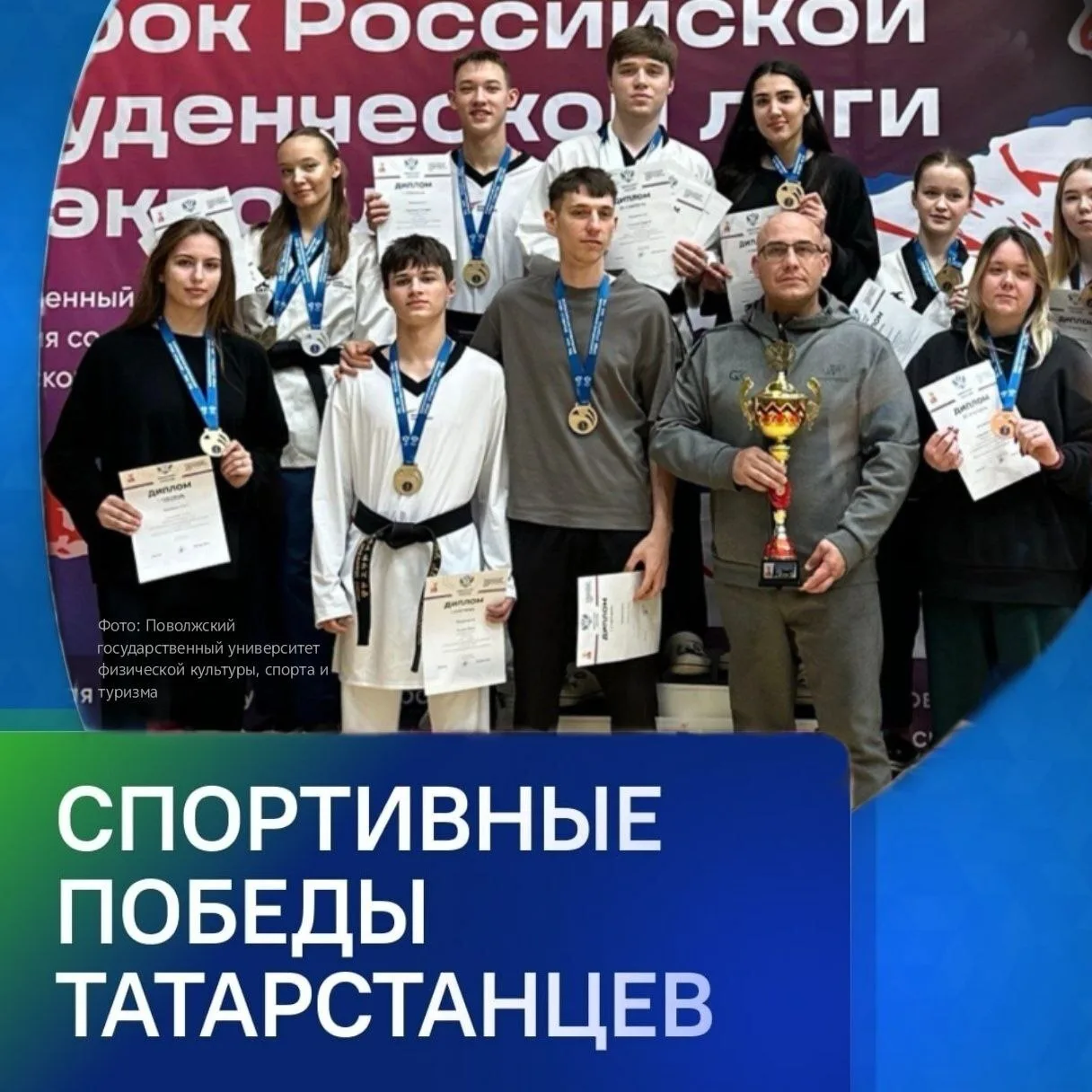 Прошлая неделя выдалась богатой на победы наших спортсменов 🔥