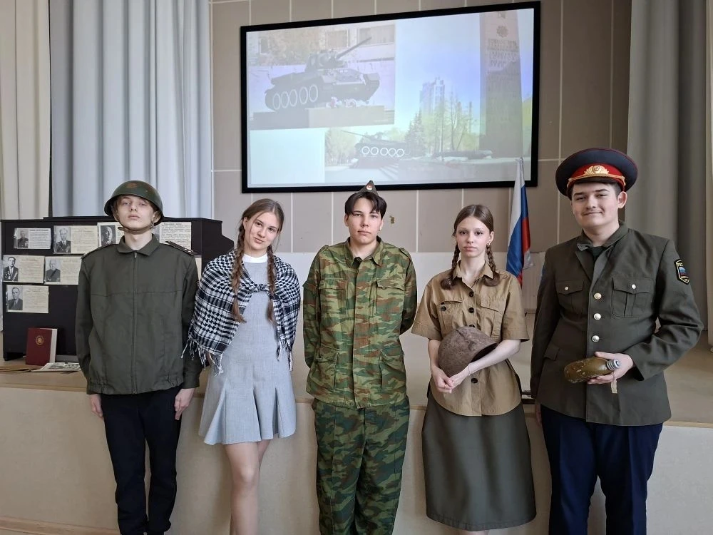 🎖️Экскурсия в музей Боевой славы 112 стрелковой дивизии  Благодаря активным ребятам, неравнодушным к