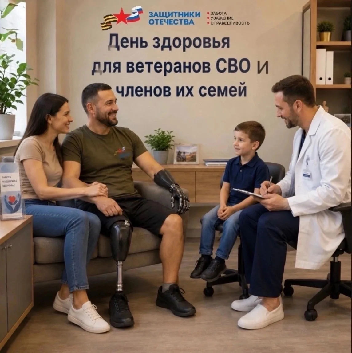 Дорогие мамы, жёны и близкие ветеранов специальной военной операции!
