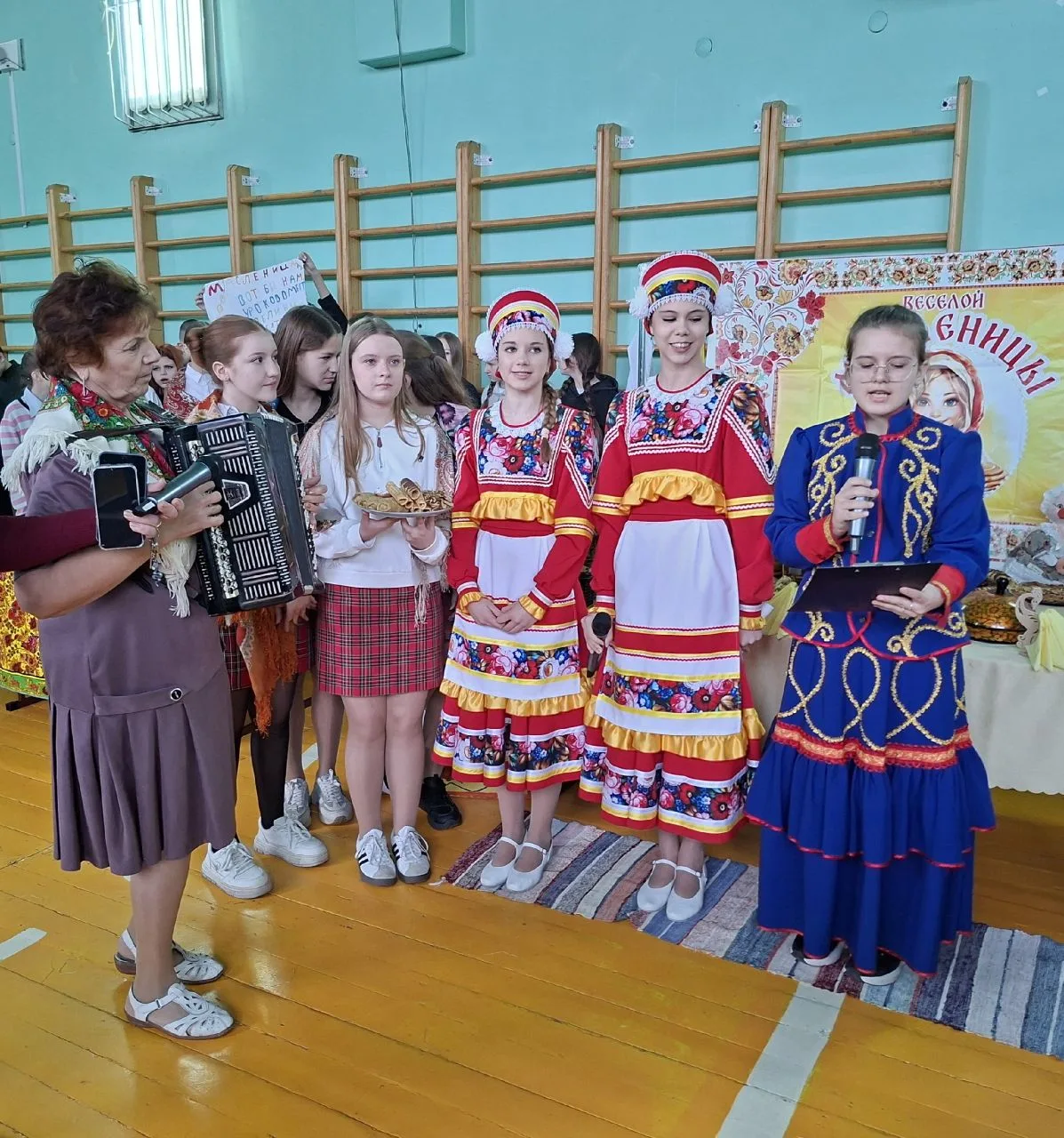 🌞СУДАРЫНЯ - МАСЛЕНИЦА 2026 В рамках "Года единства народов России" в нашей школе отмечали Масленицу 