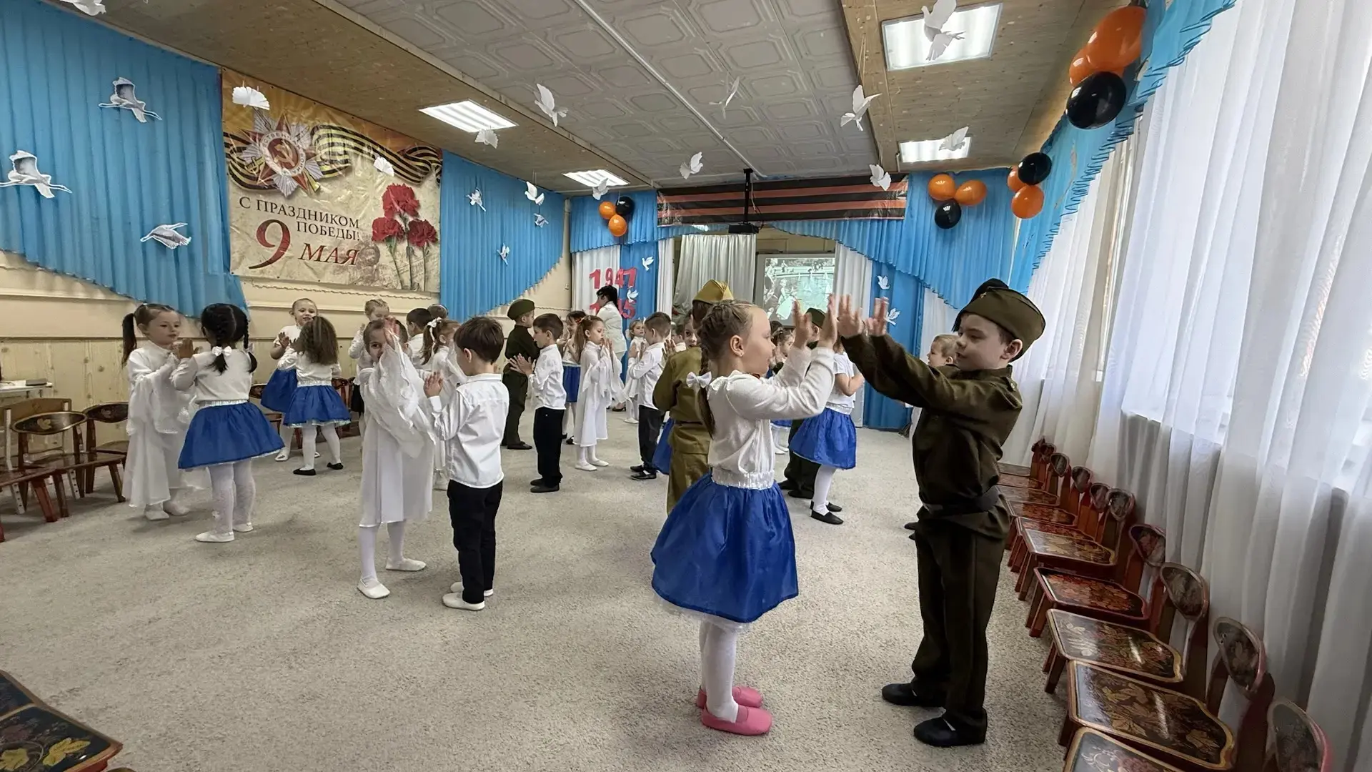 9 мая — День Победы — святой для каждого из нас праздник и мы, сегодняшние граждане страны, обязаны 