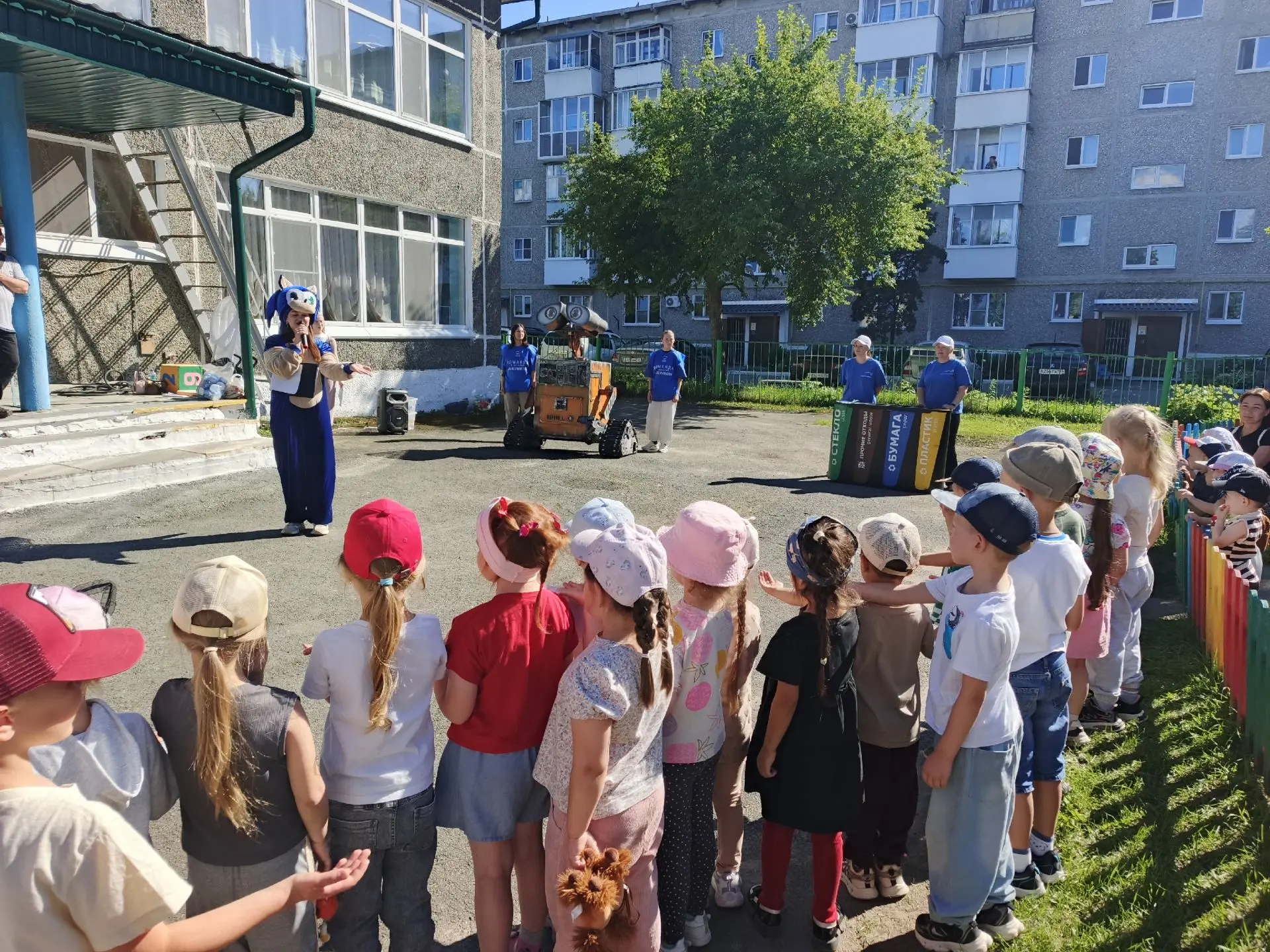 🐝Бережём планету
В детском саду «Искорка» было по-настоящему шумно, весело и интересно: к нам приех