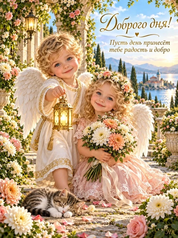 🌞🌹 Чудесного дня! Везения и хорошего настроения!