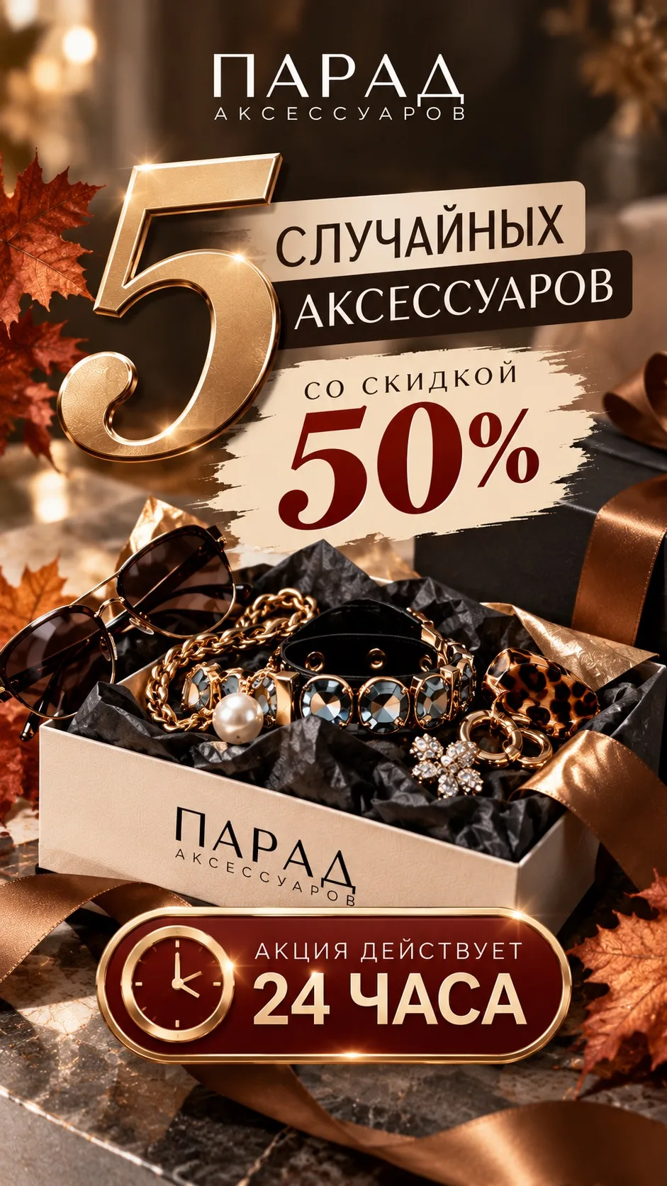 Не нужно покупать всю пятёрку — выбирайте только то, что понравилось.