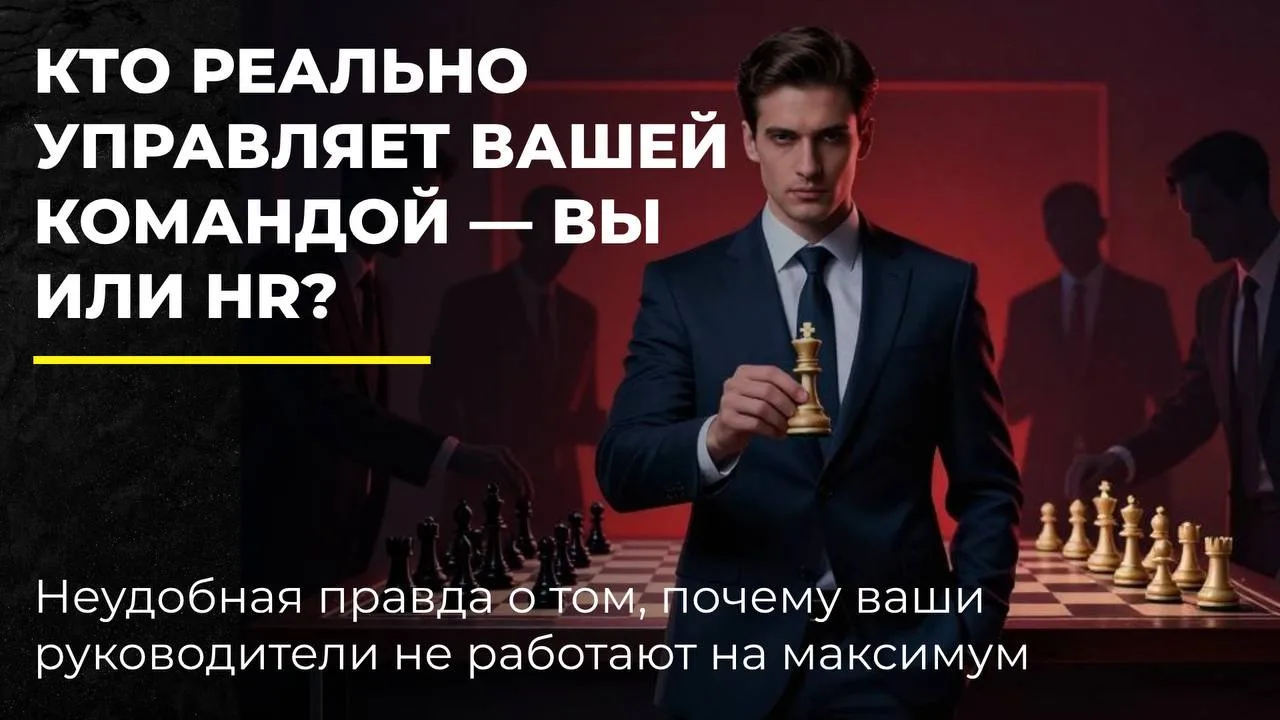 Почему HR-структура мешает вашим руководителям работать на максимум?