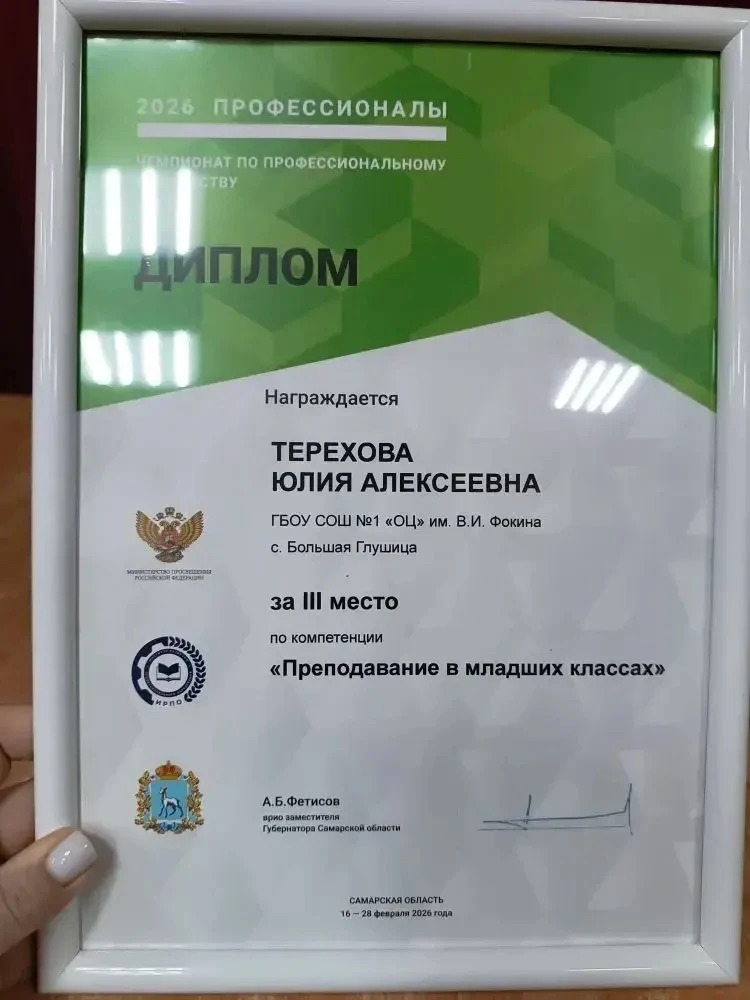 В Самарской области завершился региональный этап чемпионата «Профессионалы».