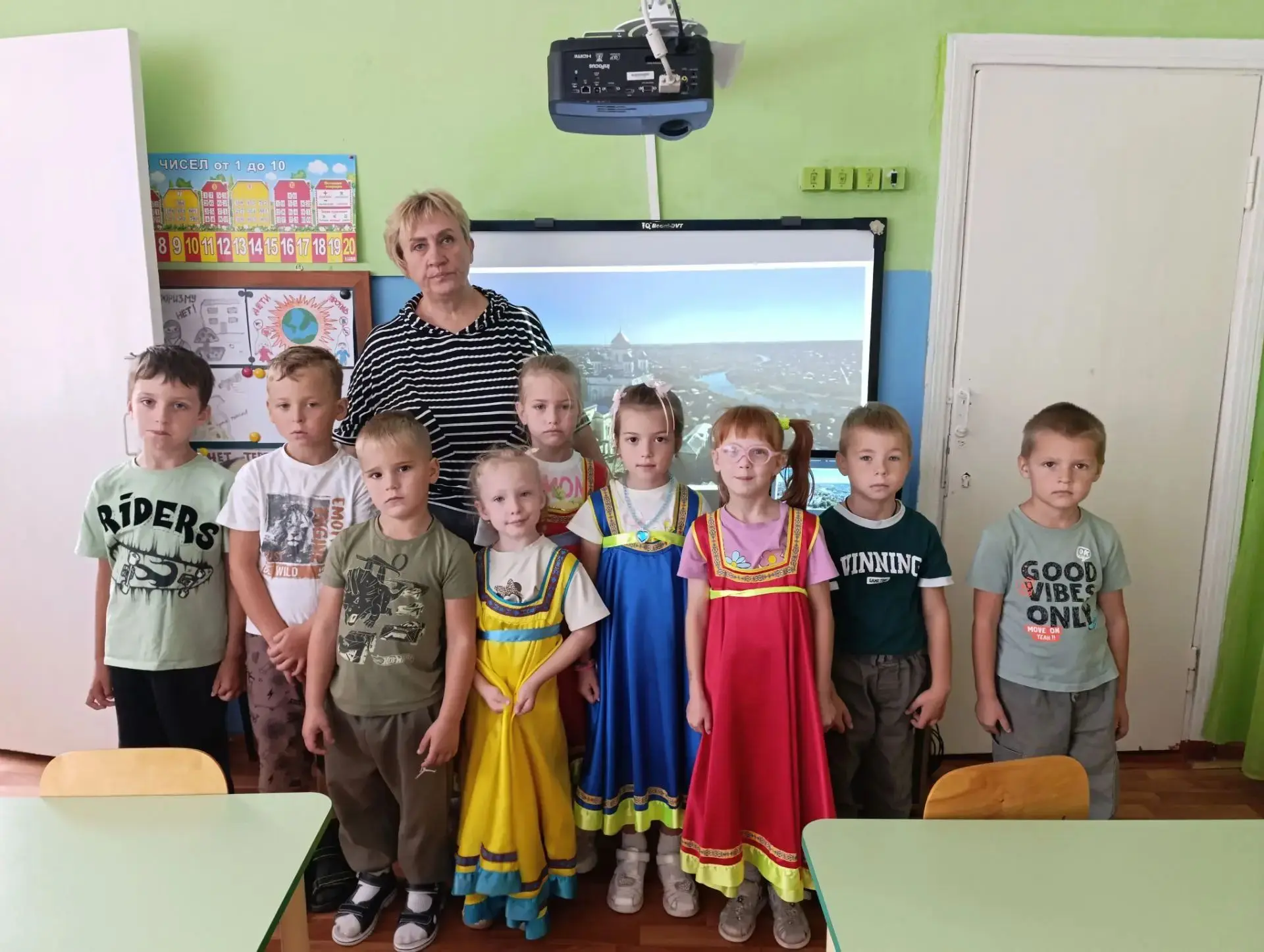 Ко Дню 880-летия города Ельца в подготовительной комбинированной группе прошло мероприя...