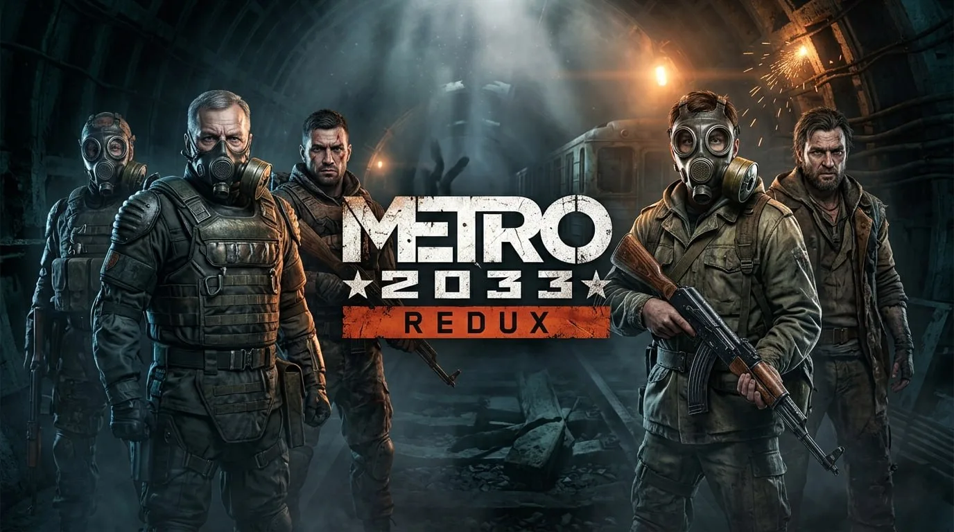 Redux версии Metro 2033 и Last Light получат нативные версии для PS5