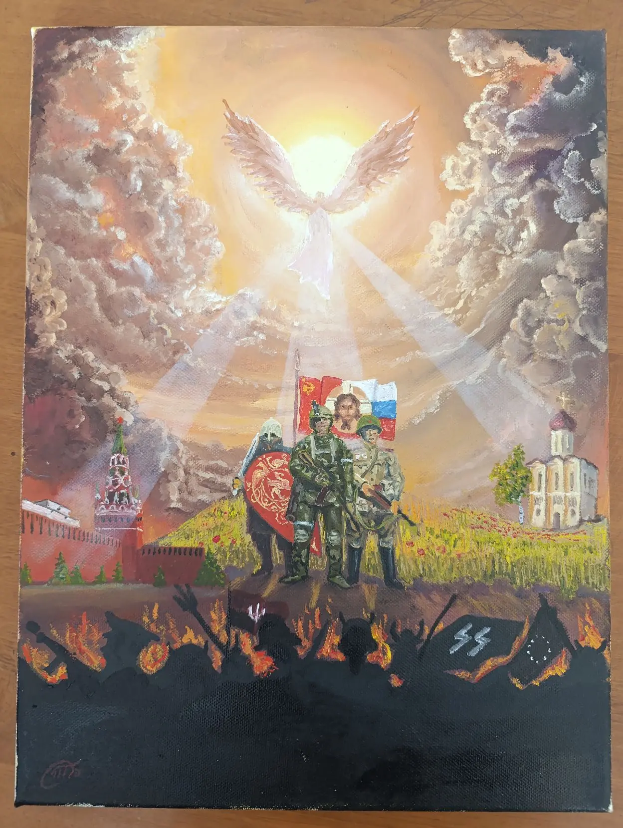 Великая Победа-гордость поколений