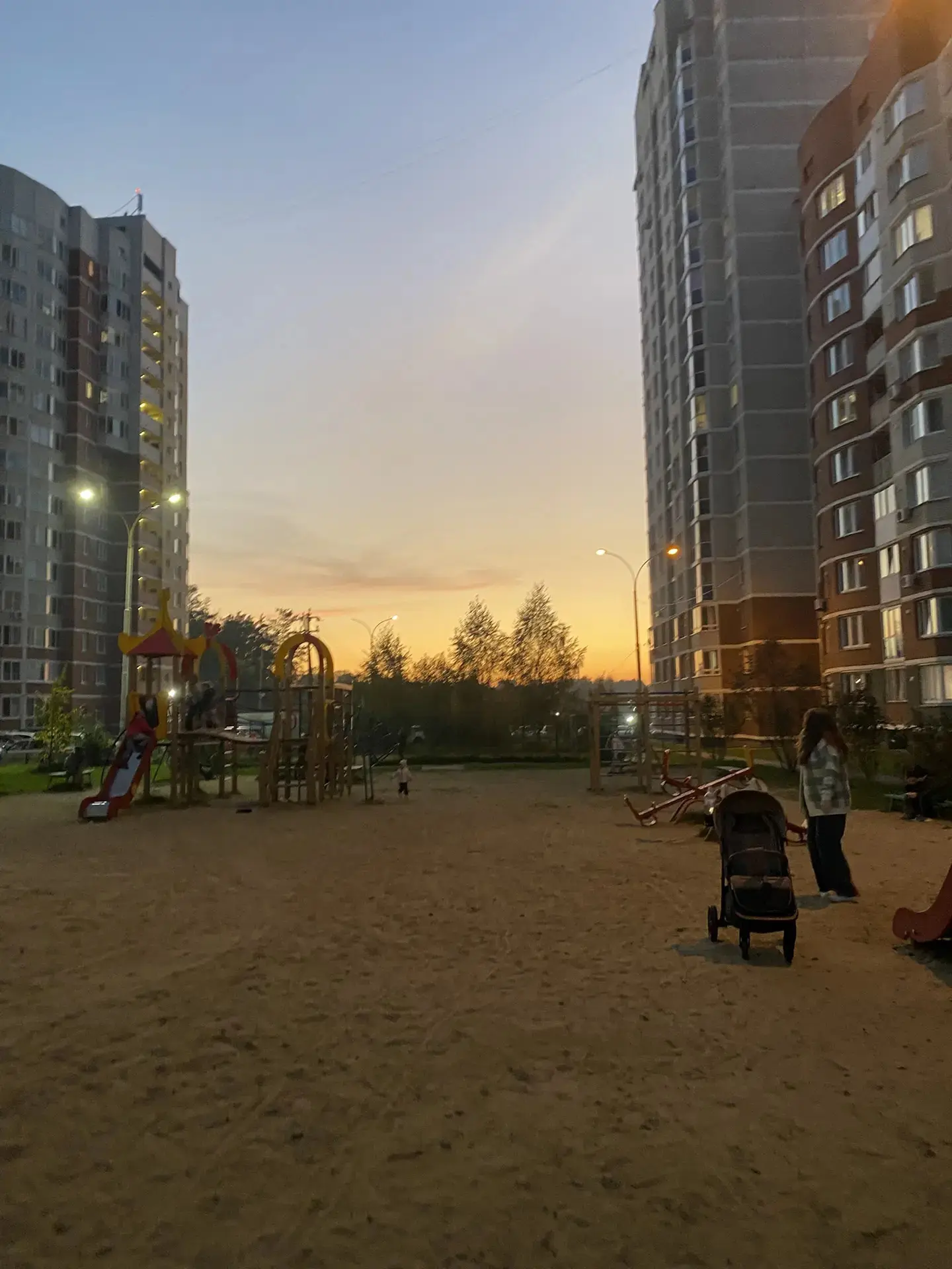 Закат на Химмаше❤️