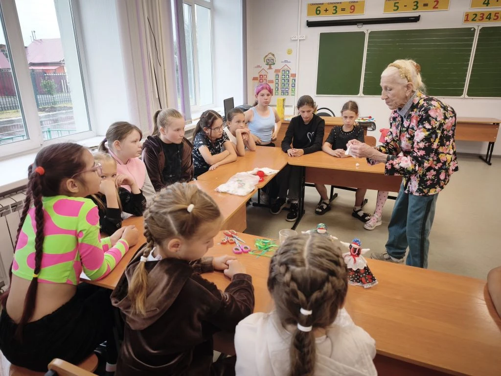 ⭐ Одиннадцатый день ЛДП ⭐

Сегодня в лагере дневного пребывания в рамках  поддержки участников специ