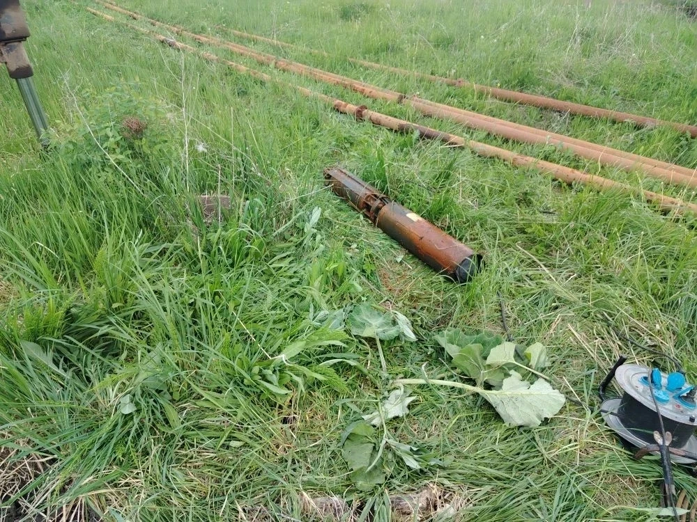 21 мая аварийная бригада МУП «Лебедянский водоканал» выполнила замену глубинного насоса по адресу: г