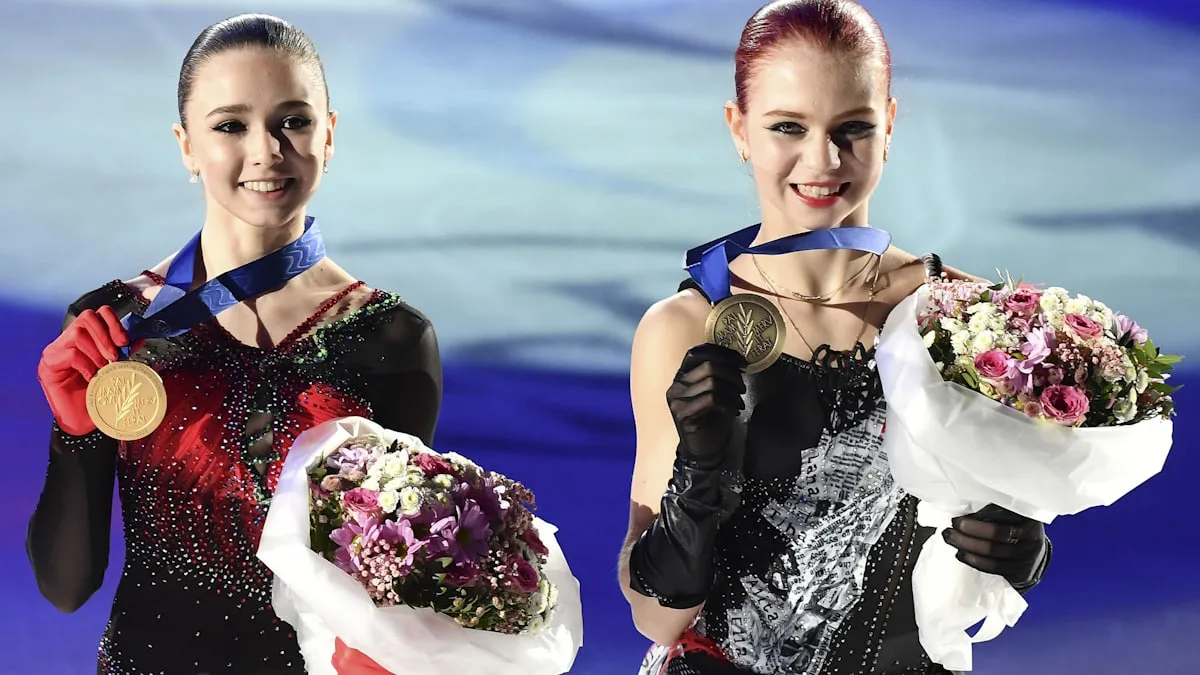 🇷🇺 Фигуристки Александра Трусова и Камила Валиева получили нейтральный статус для выс...