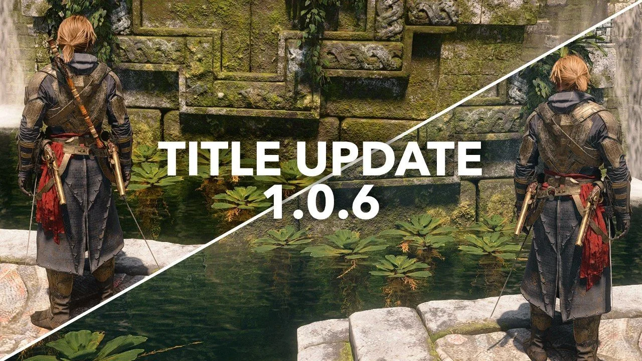 Для Assassin’s Creed Black Flag Resynced вышло обновление 1.0.6 размером от 1 до 15 ГБ в зависимости