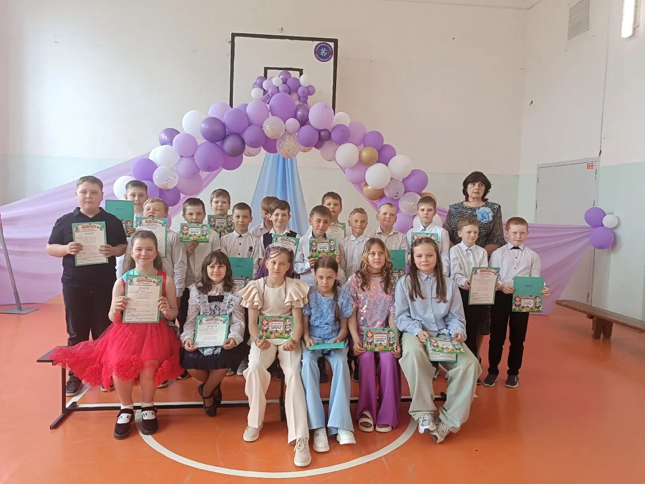 Выпускные в 4 классах!
Прощай, начальная школа!