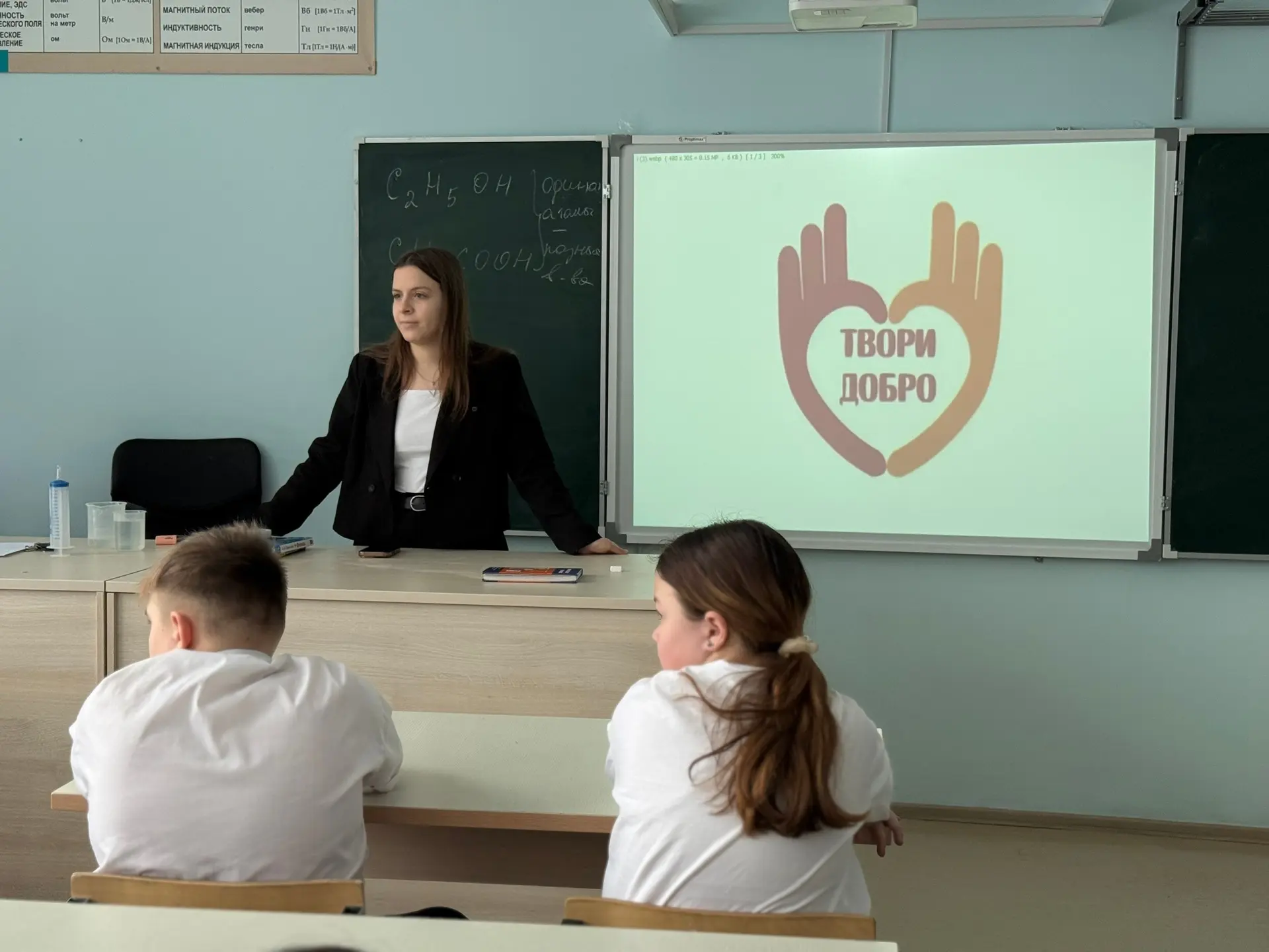 Благотворительность и волонтёрство сегодня в нашем классе  Сегодня для учеников Дядьковской школы пр