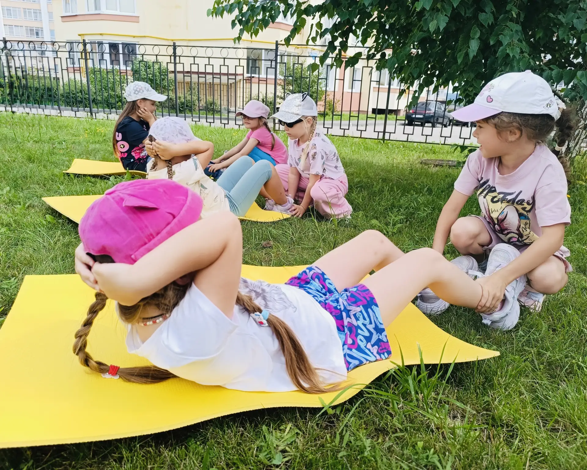 ПЕРВЫЙ ПОХОД С ГТО В ДЕТСКОМ САДУ «ЛУКОМОРЬЕ» СЕЛА ЗАСЕЧНОЕ
 
Сегодня ребята старших групп сменили с