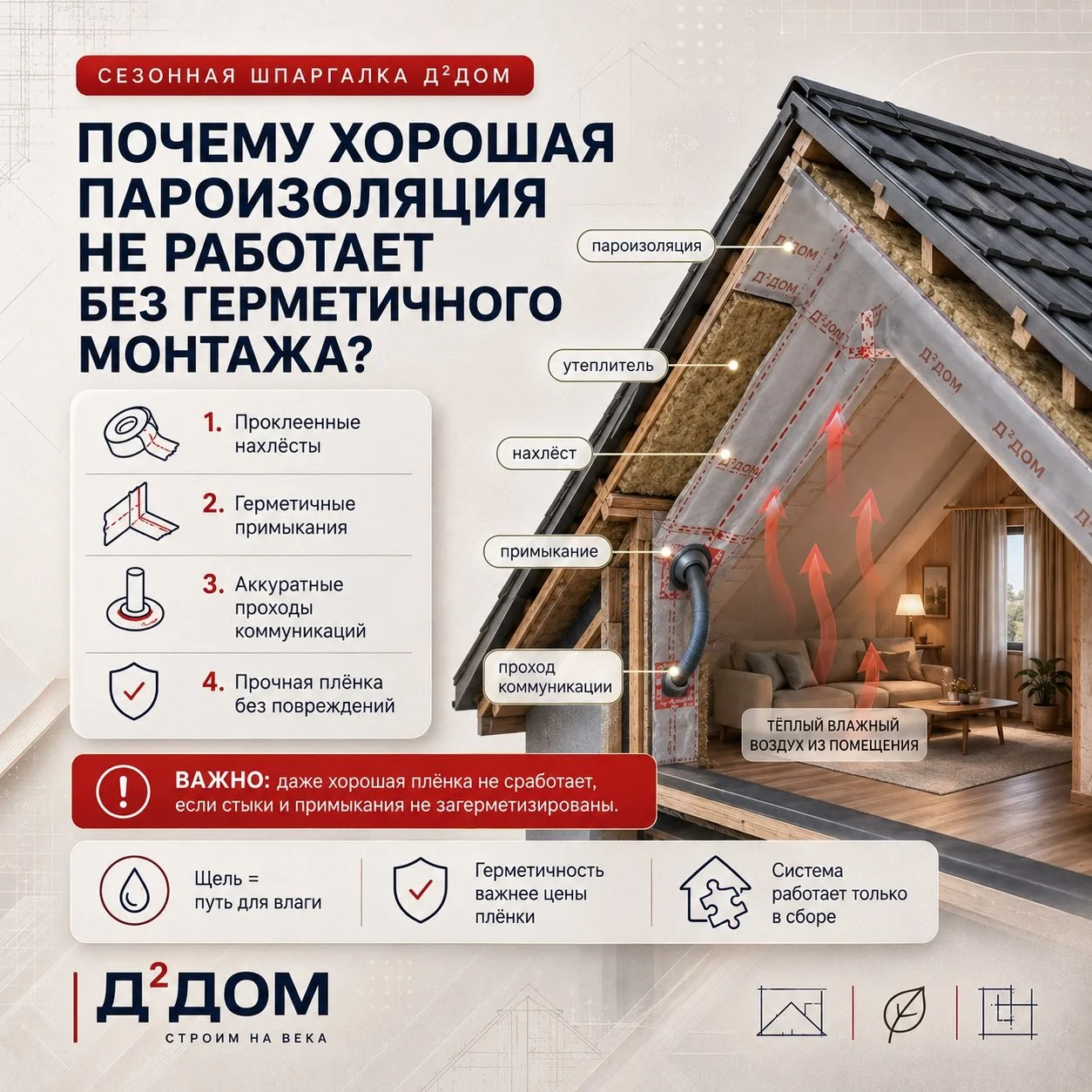 Друзья, сегодня у нас получился прямо кровельный день 👷‍♂️🏠
