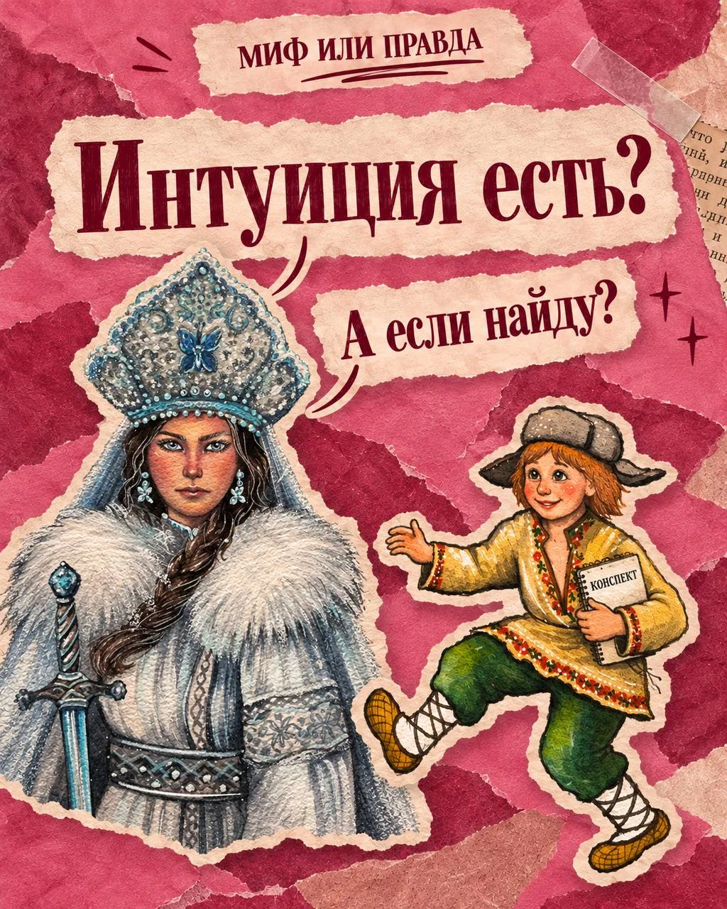 У МЕНЯ НЕТ ИНТУИЦИИ, И Я УСПЕШНО РАБОТАЮ С ТАРО