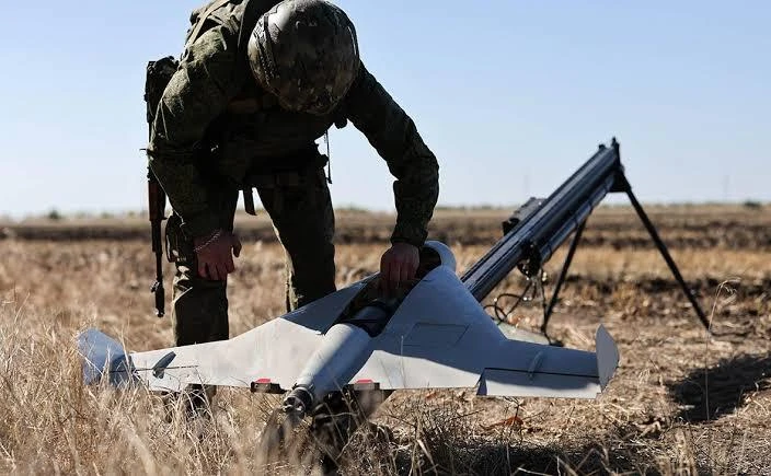 Российские военные нанесли удары дронами по производству химических веществ для ракет «...