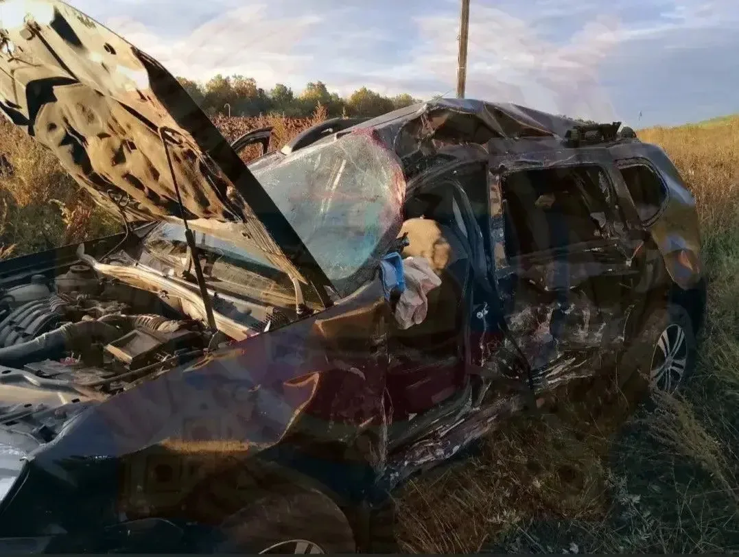 Водитель Renault погиб, не уступив дорогу фуре на трассе в Татарстане