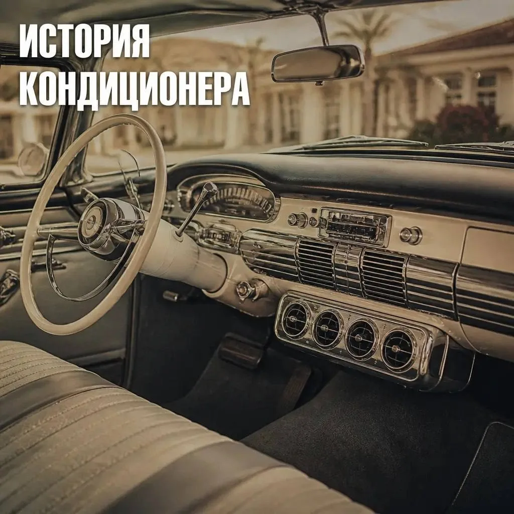 История автомобильного кондиционера 🤩