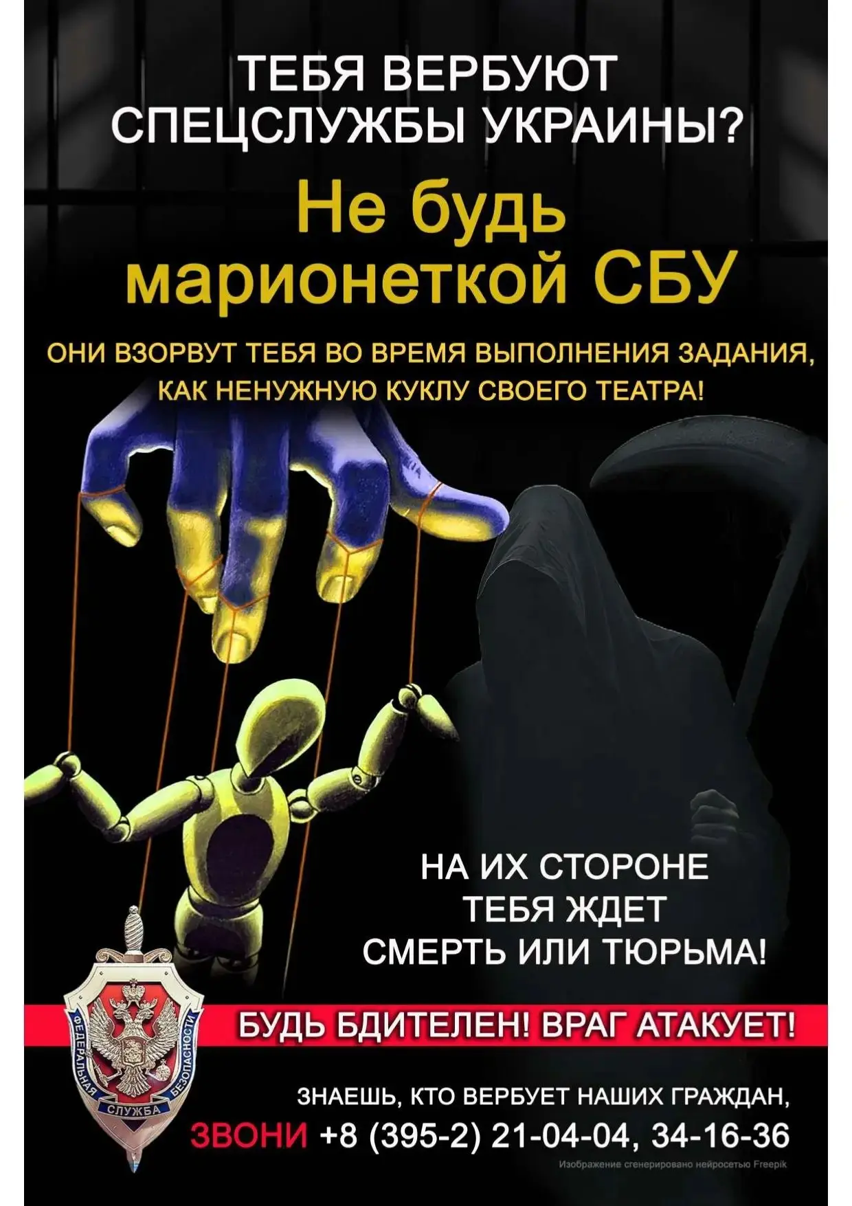 Будь начеку! Как не стать марионеткой спецслужб На просторах интернета можно встретить заманчивые пр