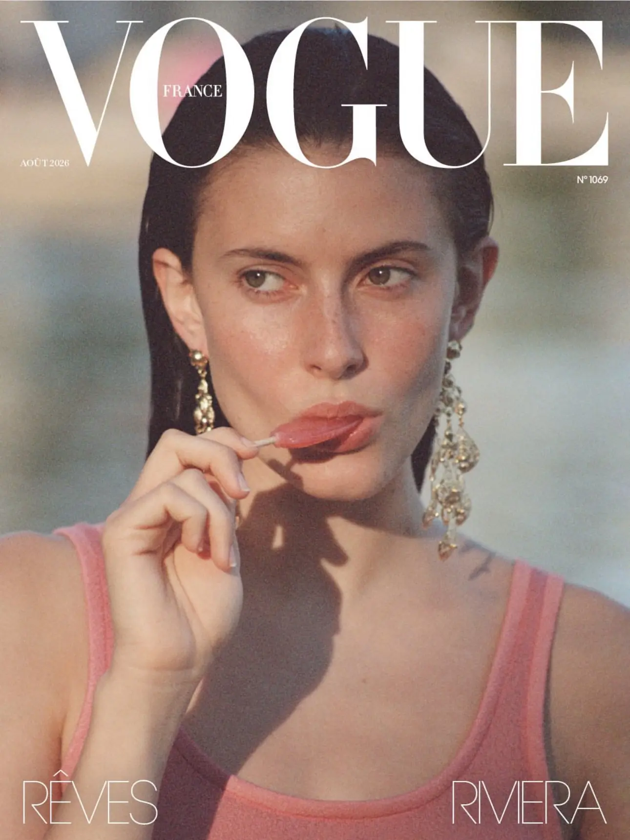 Леннон Сорренти, Синди Бруна и Адель Экзаркопулос для августовского Vogue France🐚 

📸 Хенрик Пурье