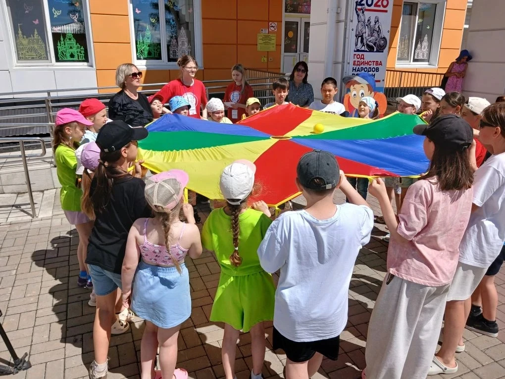 ☀️ Лето в «Республике Детства» — это море впечатлений! ☀️