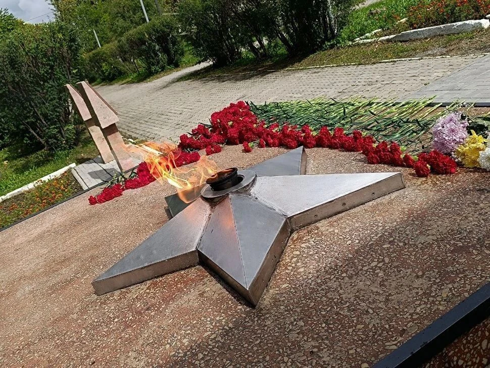 3 сентября в городе прошёл митинг, посвящённый окончанию Второй Мировой войне и Победы ...