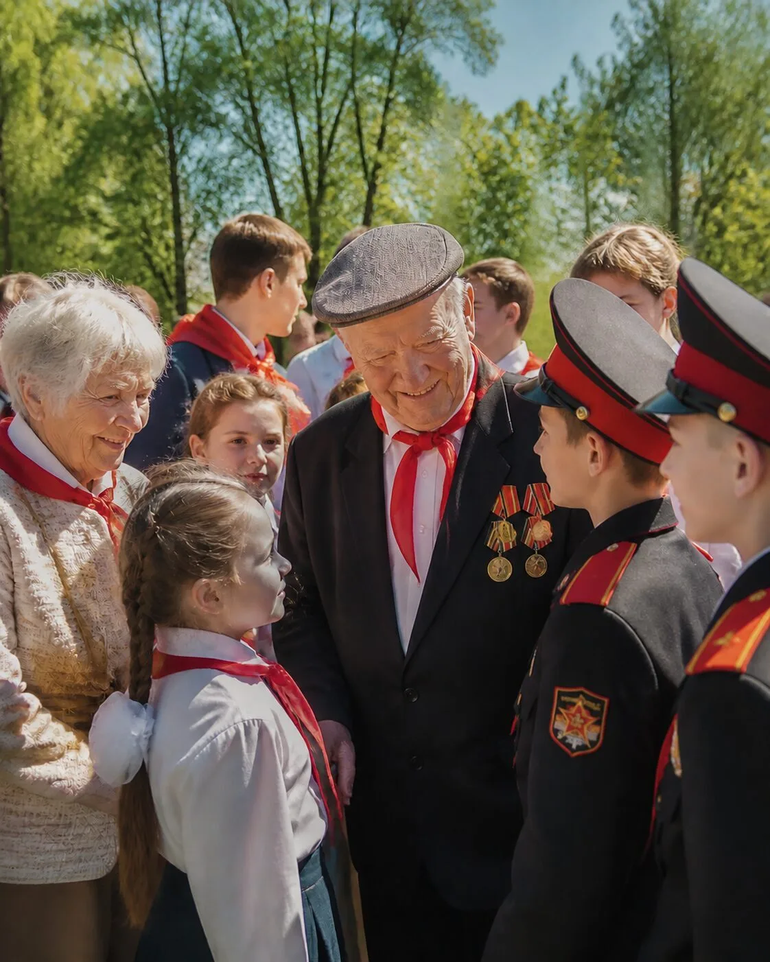🚩 С праздником юности: сегодня отмечается День пионерии!  Дорогие земляки! Сегодня, 19 мая, наша стр