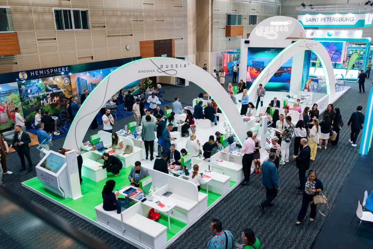 Стенд Discover Russia завершил свою работу в Малайзии на PATA Travel Mart 2026