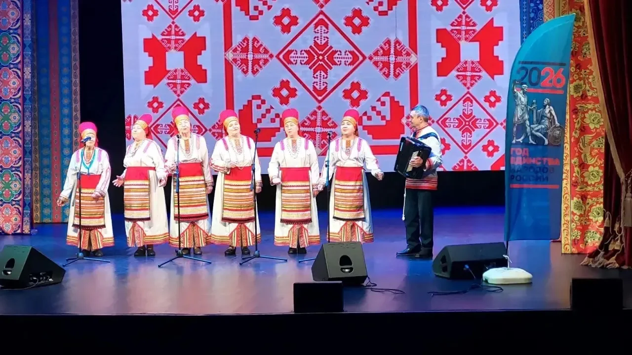 Учащиеся 6а и 6г классов с большим удовольствием посетили концерт "Хоровод единства", приуроченный к
