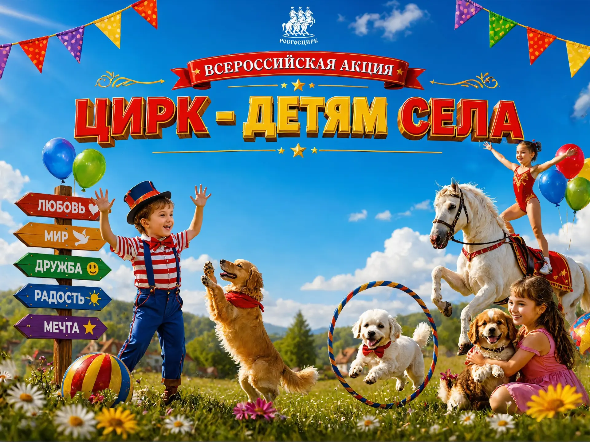 Цирк приходит туда, где его ждут 🙌🏼