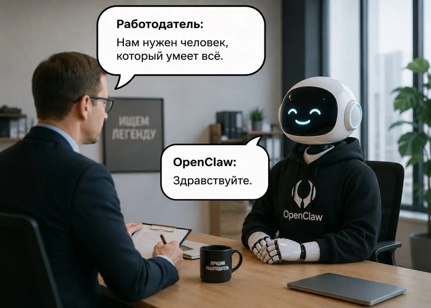 Уже завтра. Будет огонь, пожар!