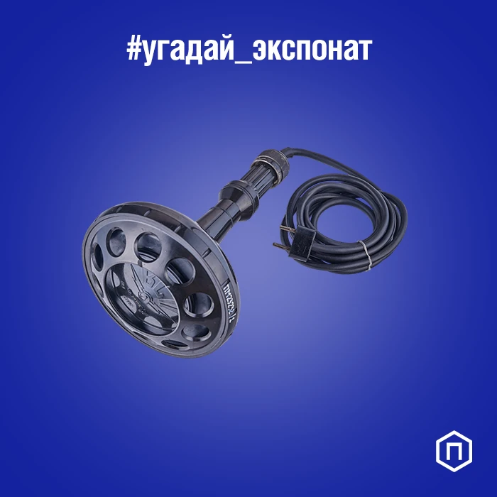 Угадайте, какой экспонат изображён на фото? 👇