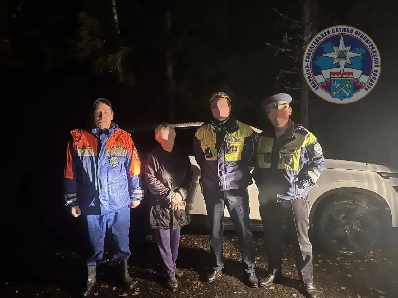 Поиски в Приозерском районе