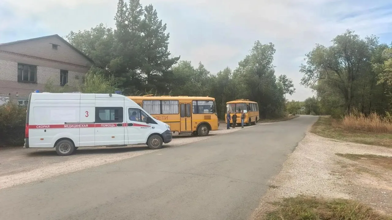 В Беляевском районе введён режим ЧС.