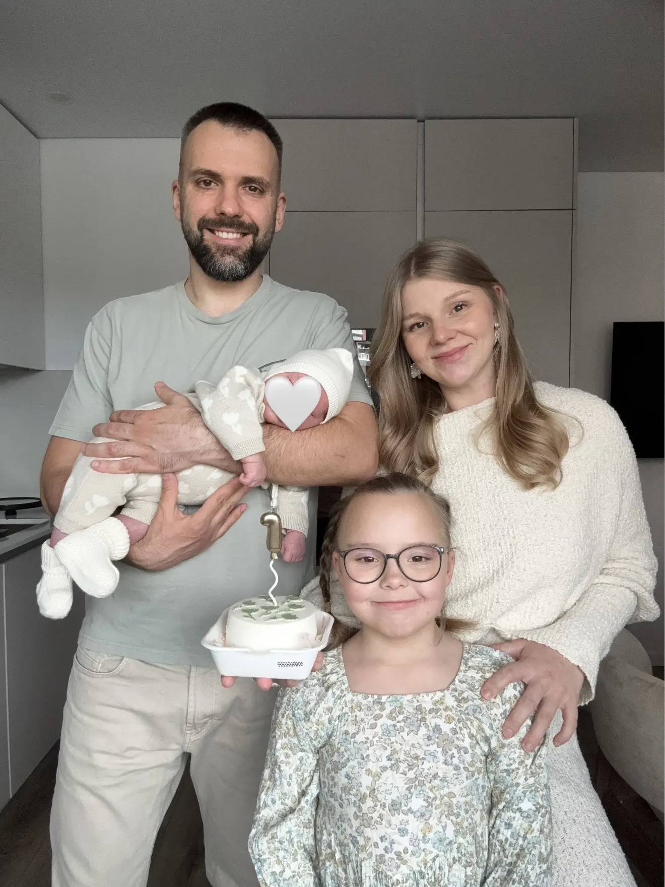 Поле 1 месяц🤍 Родная, мы тебя очень любим!)