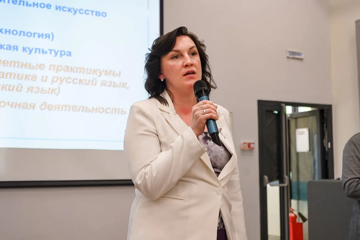📍 Первый шаг к средней школе    В нашей школе прошла встреча с родителями будущих пятиклассников. Об