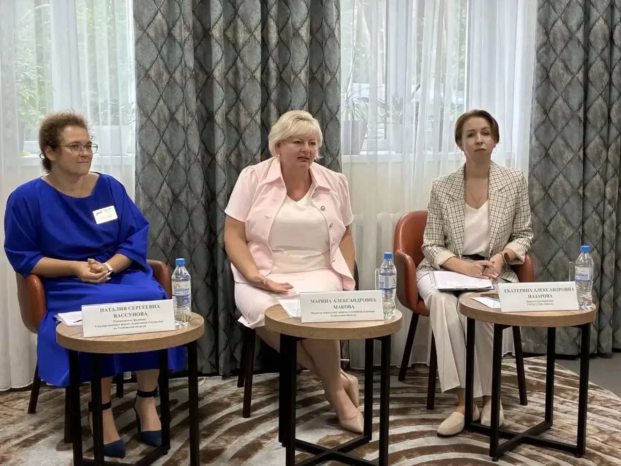 🤝Забота о тех, кто ждет: в «Серебряном бору» прошла встреча с мамами участников СВО