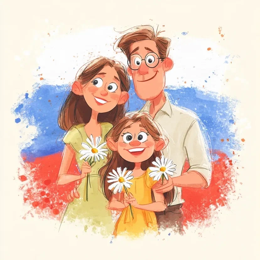 👨‍👩‍👧Сегодня по всей России отмечается День семьи, любви и верности

Этот праздник напоминает о г