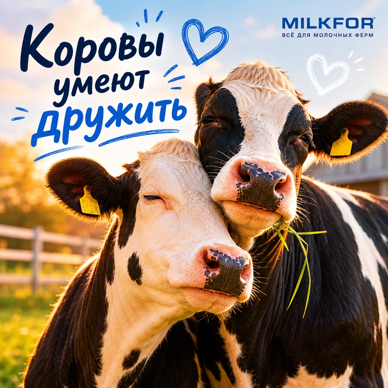🐄 Правда ли, что коровы умеют дружить?

Да — и это не шутка 😊

Исследования показывают, что коровы