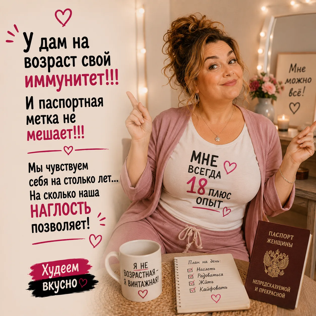 Оставьте любую реакцию 😊 Это лучшая благодарность для нас ❤️

Худеем вкусно • Подписаться