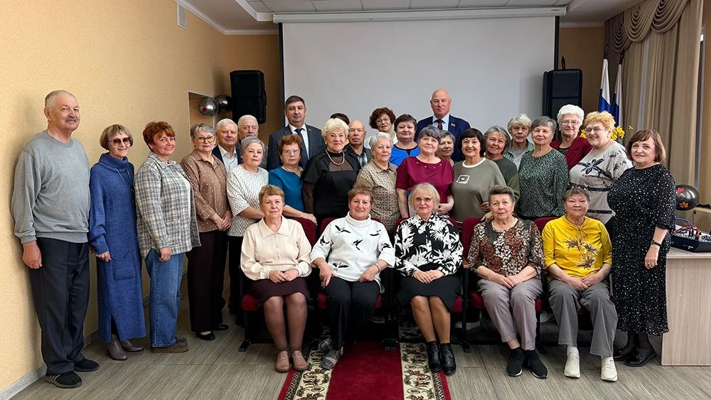 Праздник мудрости, опыта и душевного тепла