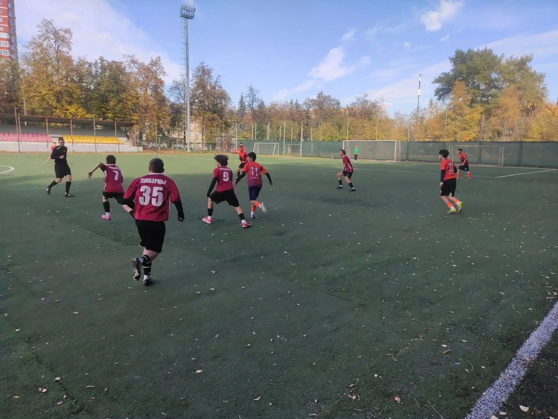 ⚽ Финальные матчи Первенства Московской области | 4 октября